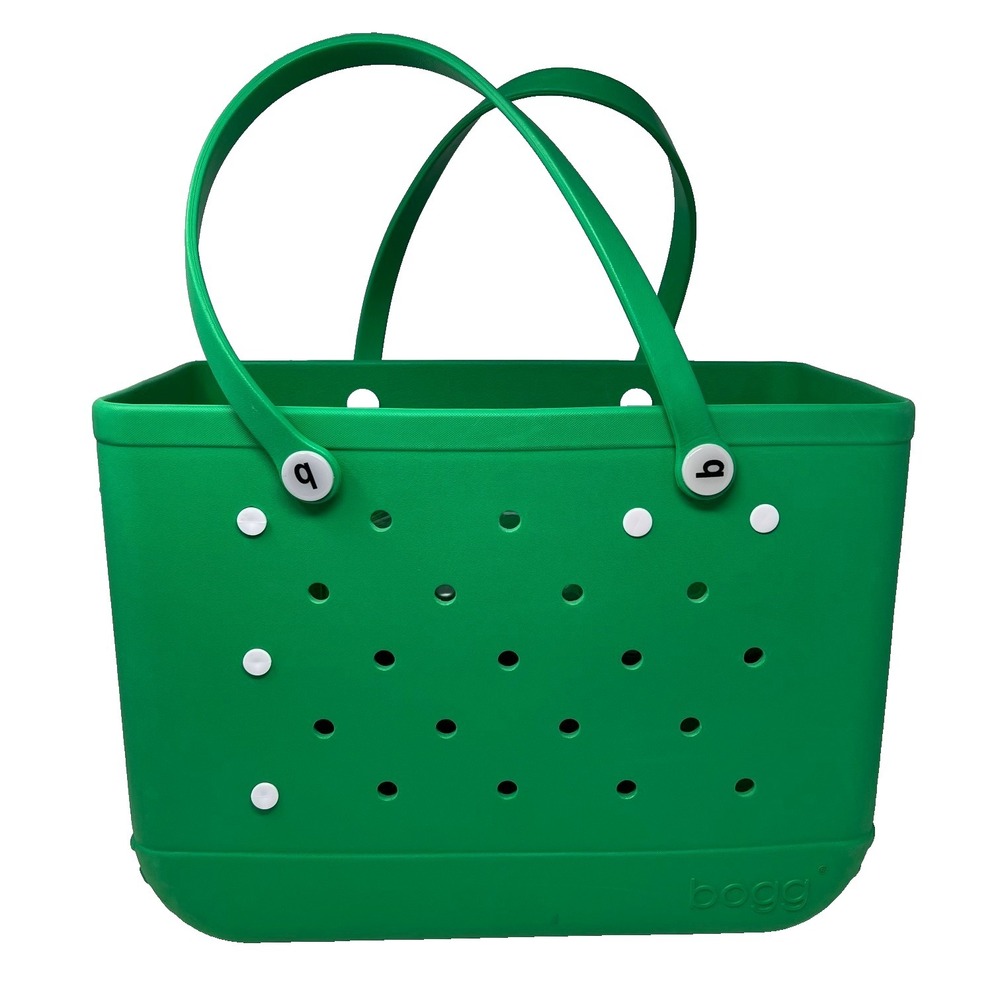 BOGG TOTE Bag Haul it All XL GREEN 18 x 14 - Picture 2 of 12